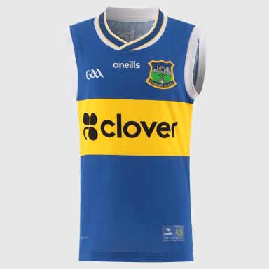 Royal O’Neills Tipperary GAA Kids' Home Vest 2026 by O’Neills.