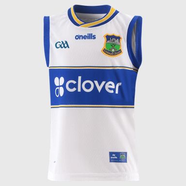 White O’Neills Tipperary GAA Kids' Training Vest 2026 by O’Neills.