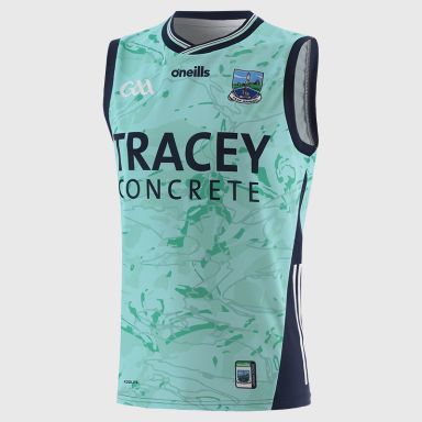 Green Fermanagh GAA Alternative Vest 2025 By O'Neills.