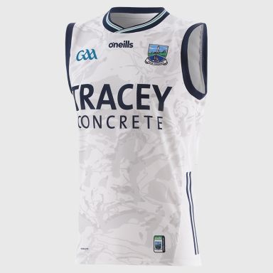 O’Neills White Fermanagh GAA Alternative Goalkeeper Jersey 2025 by O’Neills.