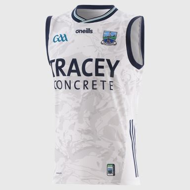 O’Neills White Fermanagh GAA Alternative Goalkeeper Jersey 2025 by O’Neills.