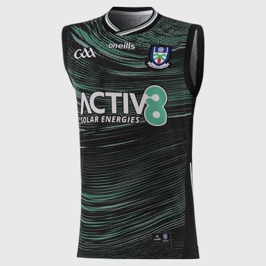 Black Monaghan GAA Goalkeeper Vest 2026 by O’Neills.