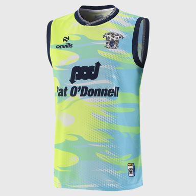 Green Clare GAA Training Vest 2025 by O'Neills.