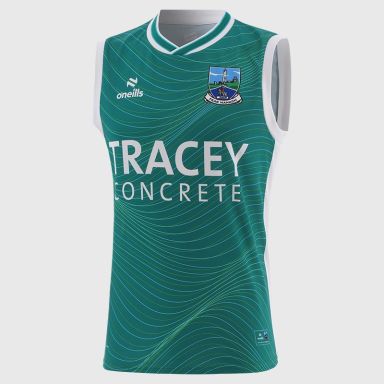 Green O’Neills Fermanagh GAA Training Vest 2026 by O’Neills.