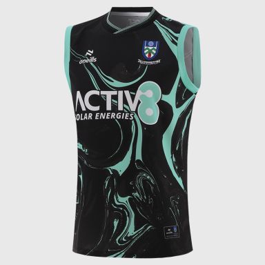 Black O’Neills Monaghan GAA Training Vest 2026 by O’Neills.