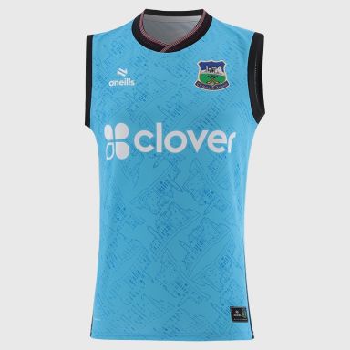 Blue O’Neills Tipperary GAA Kids' Training Vest 2026 by O’Neills.