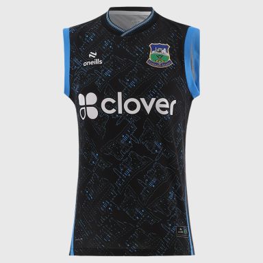 Black O’Neills Tipperary GAA Kids' Training Vest 2026 by O’Neills.