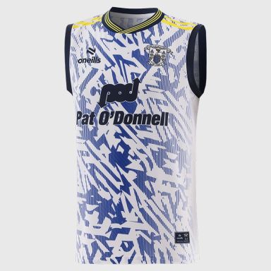 O'Neills Clare GAA Training 2 Stripe Vest 2026