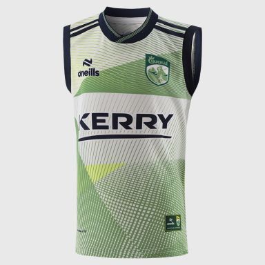 O'Neills Kerry GAA Training 2 Stripe Vest 2026