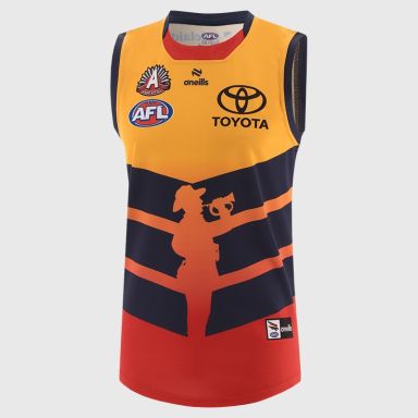 O'Neills Adelaide Crows Red ANZAC Guernsey 2025
