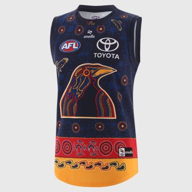 O'Neills Adelaide Crows Navy Indigenous Guernsey 2025