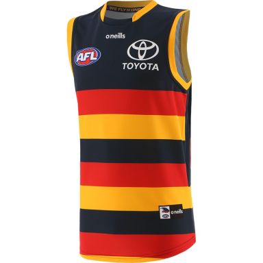 O'Neills Adelaide Crows Home Replica Guernsey 2023 