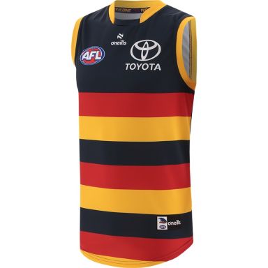 O'Neills Adelaide Crows Home Replica Guernsey 2024
