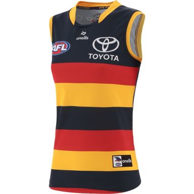 O'Neills Adelaide Crows Women's AFL Home Replica Guernsey 2024