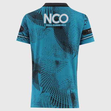 Green Armagh LGFA Kids' Alternative Jersey 2026 from O’Neills.