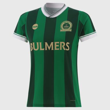 Women's green Bulmers jersey from O'Neills.