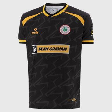 O'Neills Cliftonville FC Keeper Jersey Black 2025