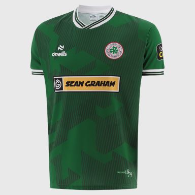 O'Neills Cliftonville FC Keeper Jersey 2025 Green