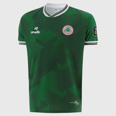 O'Neills Cliftonville FC Kids' Keeper Jersey 2025 Green