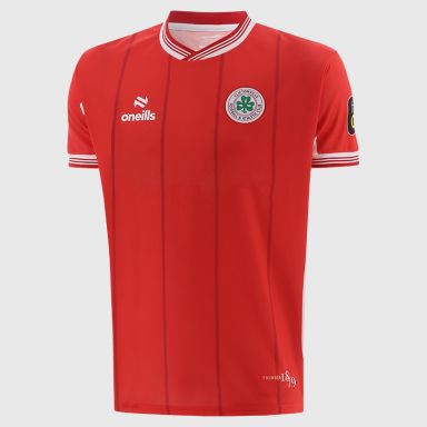O'Neills Cliftonville FC Kids' Home Jersey 2025