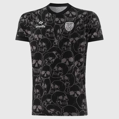 O'Neills Derry City FC Kids' Halloween Warm up Shirt