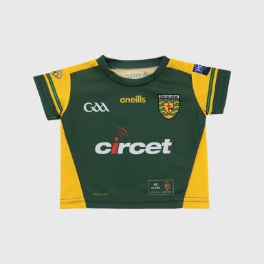 Green Donegal GAA Infant Alternative Goalkeeper Jersey 2026 from O’Neills.