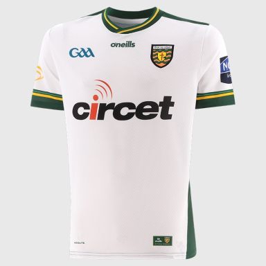 White Donegal GAA Goalkeeper Jersey 2026 from O’Neills.