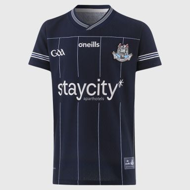 Kids' Dublin GAA Kids’ Goalkeeper Jersey 2026 from O’Neills.