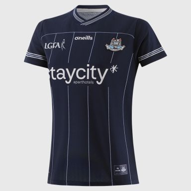 Navy Dublin LGFA Women’s Goalkeeper Jersey 2026 from O’Neills.