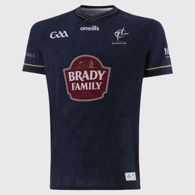 Navy Kildare GAA Men's Alternative Jersey 2026 from O’Neills.