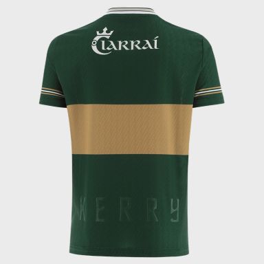 Bottle Kerry GAA Kids' Home Jersey 2026 from O’Neills.