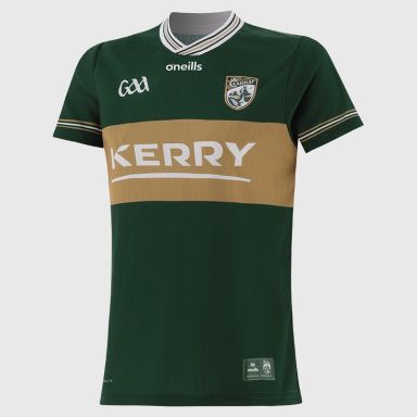 Bottle Kerry GAA Women’s Fit Home Jersey 2026 from O’Neills.