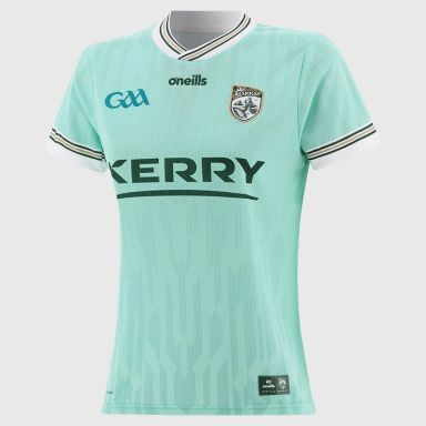 Green Kerry GAA Women's Fit Goalkeeper Jersey 2026 from O’Neills