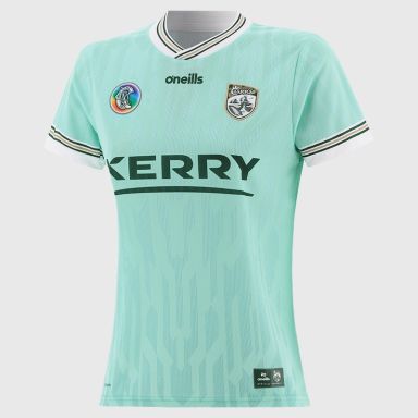 Green Kerry Camogie Women's Fit Goalkeeper Jersey 2026 from O’Neills.