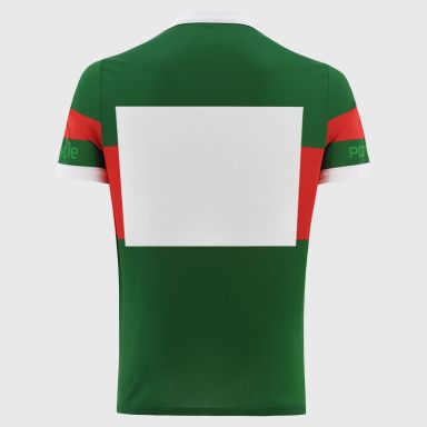 Green / Red Mayo GAA Women's 1950 Commemoration Jersey 2026 from O’Neills.
