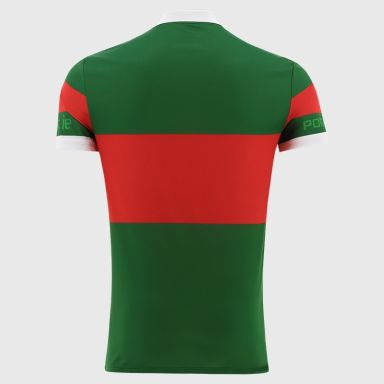 Green / Red Mayo GAA Player Fit 1950 Commemoration Jersey 2026 from O’Neills.