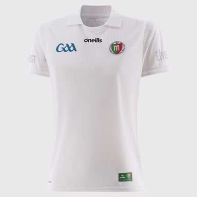 White Mayo GAA Women’s Fit 1951 Commemoration Jersey 2026 from O’Neills.