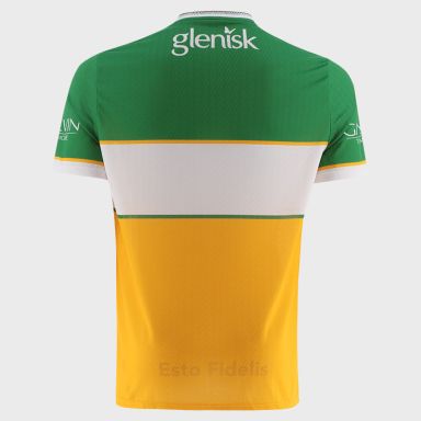 O'Neills Men's Offaly Home Jersey 2026 from O'Neills