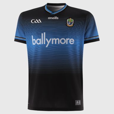 Black Roscommon GAA Alternative Jersey 2026 from O’Neills.