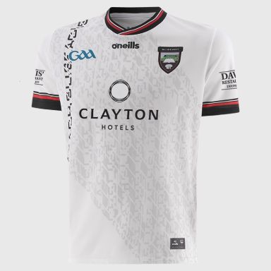 White Sligo Hurling Alternative Jersey 2026 from O’Neills.