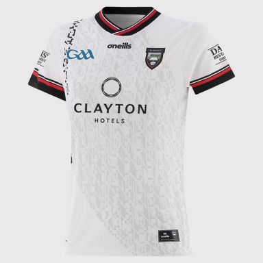 White Sligo GAA Hurling Women's Alternative Jersey 2026 from O’Neills.