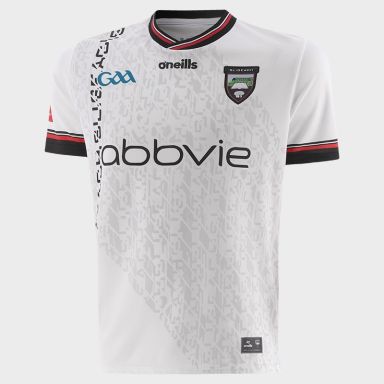 White Sligo GAA Alternative Jersey 2026 from O’Neills.