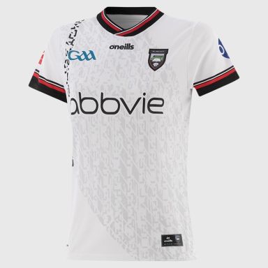 White Sligo GAA Women's Alternative Jersey 2026 from O’Neills.