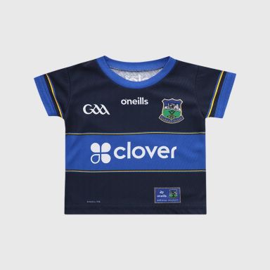 Navy Tipperary GAA Infant Alternative Jersey 2026 from O’Neills.