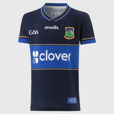Navy Tipperary GAA Kids' Alternative Jersey 2026 from O’Neills.