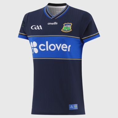 Navy Tipperary GAA Women's Alternative Jersey 2026 from O’Neills.