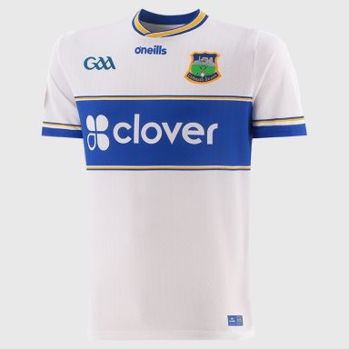 White Tipperary GAA Goalkeeper Jersey 2026 from O’Neills.