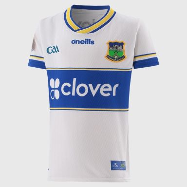 White Tipperary GAA Kids' Goalkeeper Jersey 2026 From O'Neills