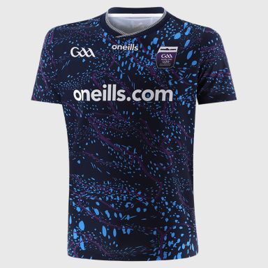 Blue U20 GAA Hurling Championship Jersey 2025 from O’Neills GAA.