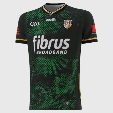 Green Antrim GAA Alternative Jersey 2026 from O’Neills.
